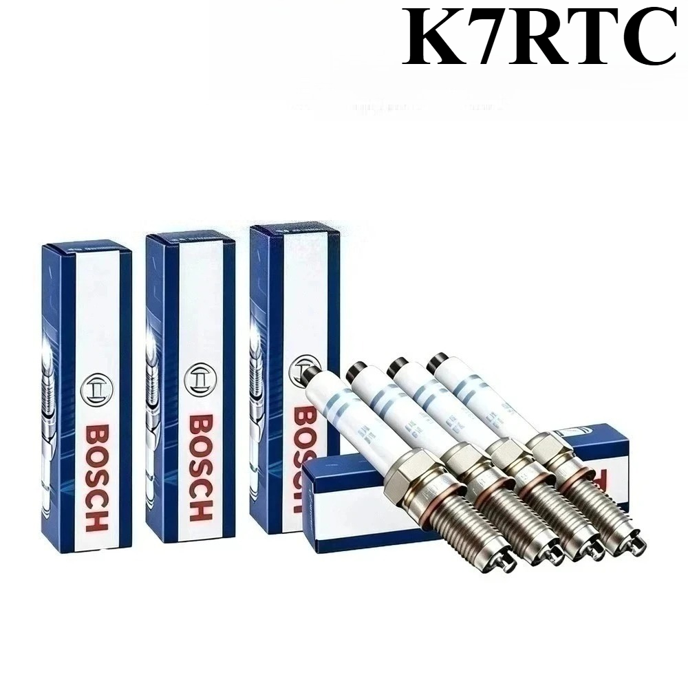 Bosch Spark Plug Copper - Vela de Ignição Bosch K7RTC com