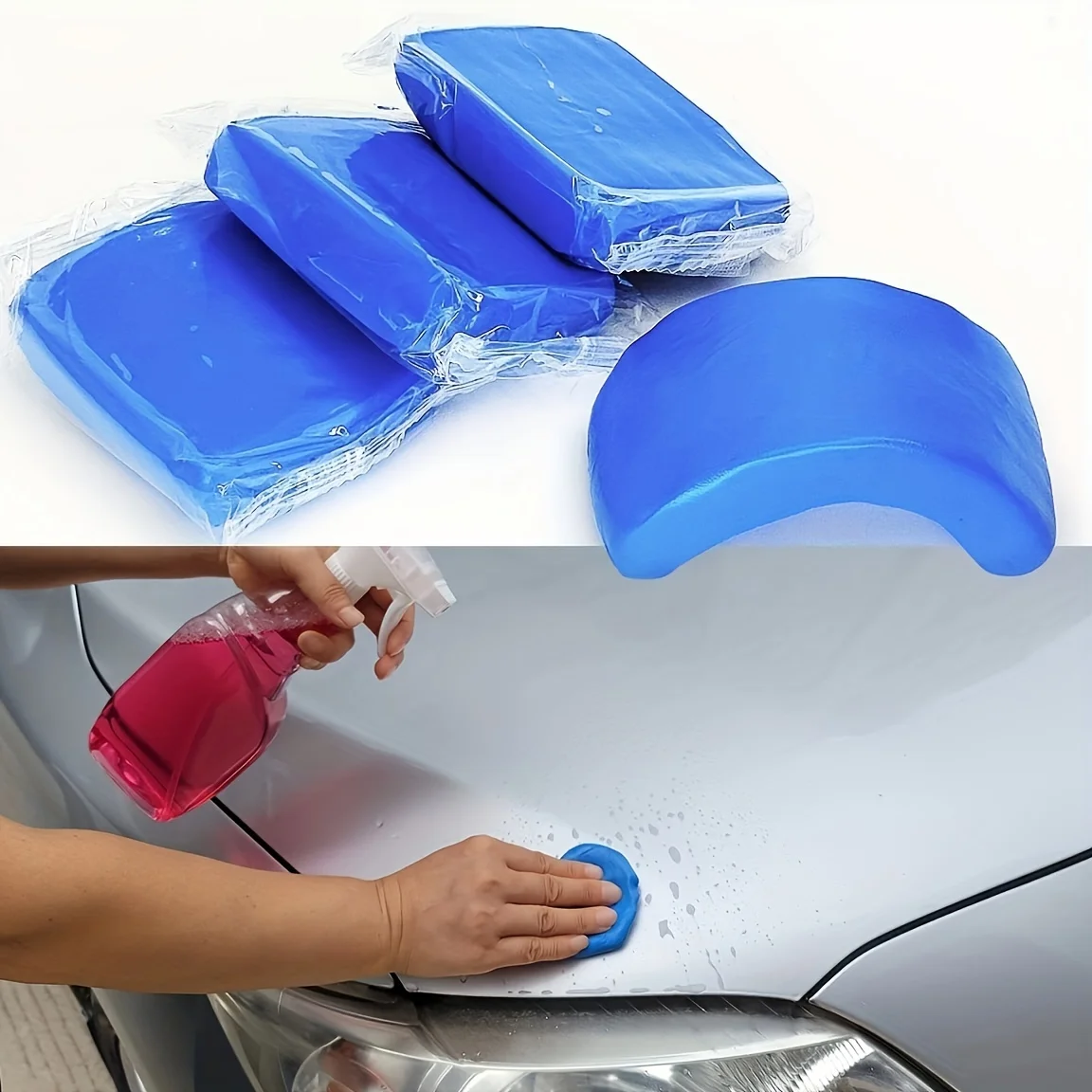 Clay Bar Lubricant - Barra de Argila para Lavagem de