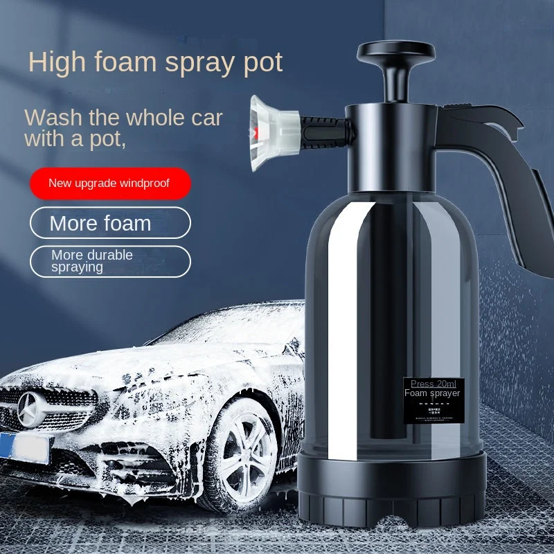 Foam Cannon Car Wash - Pulverizador de espuma com bomba manual