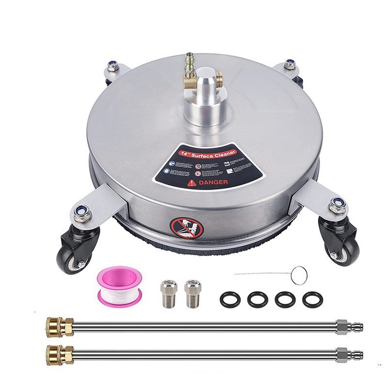 Wheel Cleaner Alloy - 4000 lb/sq. Limpador de superfícies para