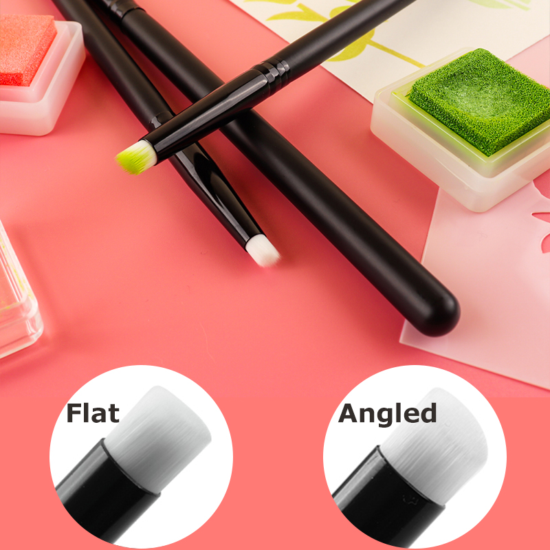 Detailing Brush Set - Pincéis de mistura definidos para áreas