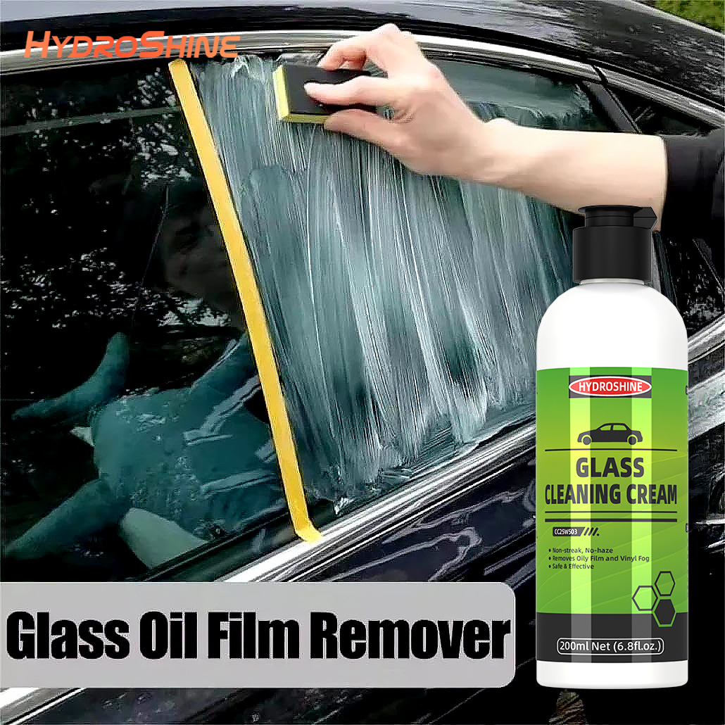 Glass Cleaner Streak - Hydroshine creme removedor de filme de