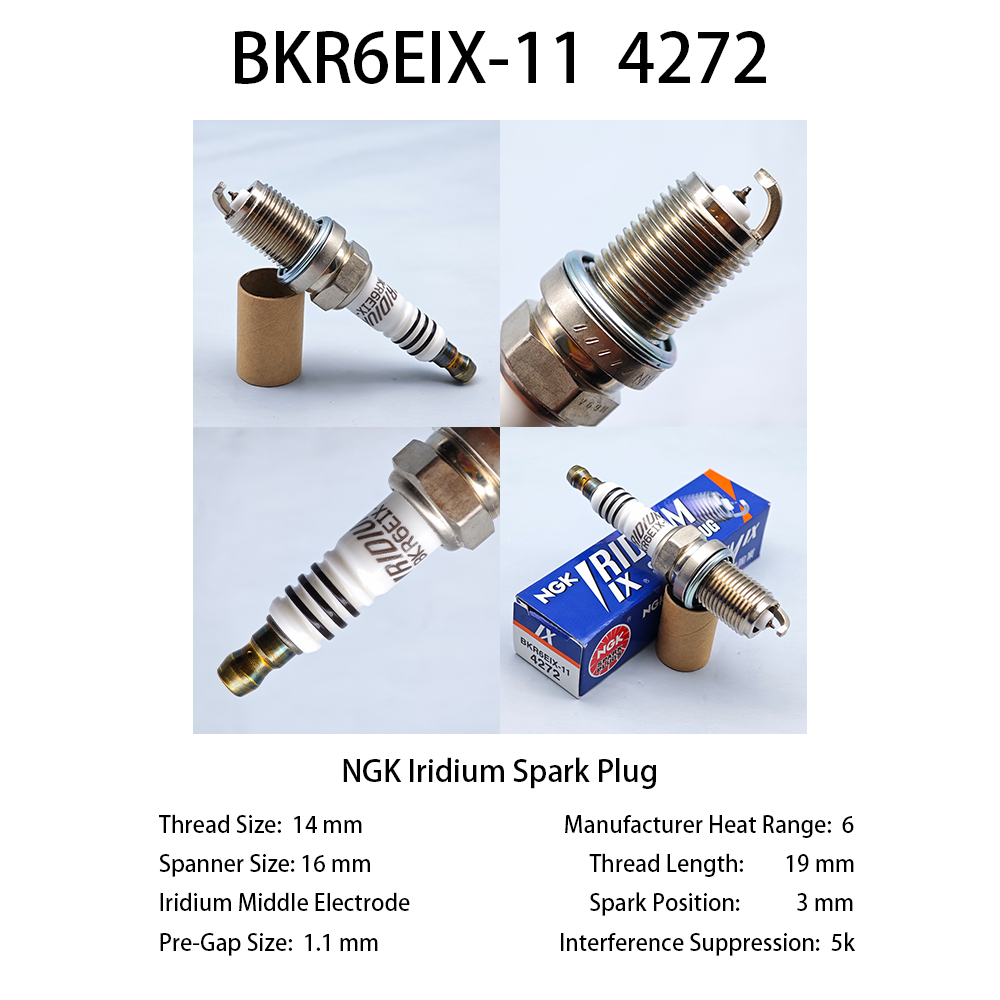 Ngk Spark Plug Iridium Ix - 1 peça Original NGK IX Vela