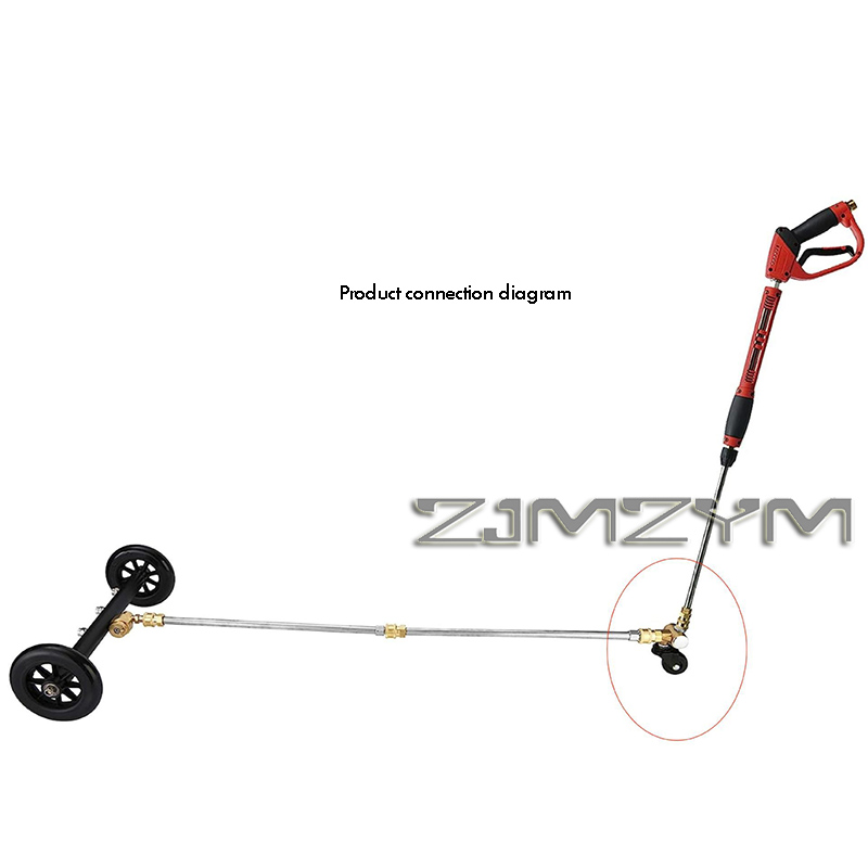 Adaptador de pistola de água p - Wheel Cleaner Alloy avaliação e preço