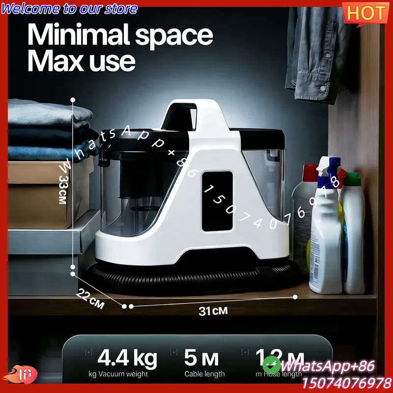 Novo 2026 Máquina Profissional - Seat Cleaner Fabric avaliação e preço
