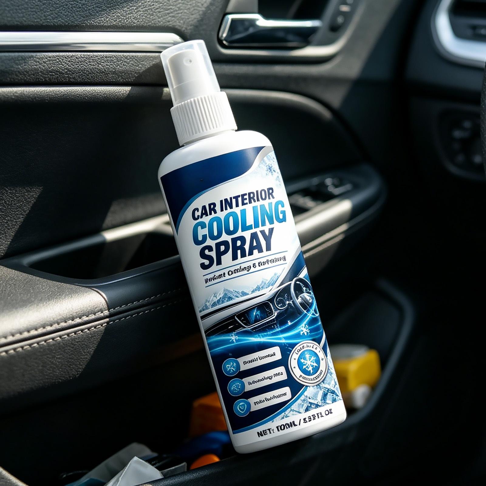 Spray Refrigerante para Interi - Odor Eliminator Car avaliação e preço