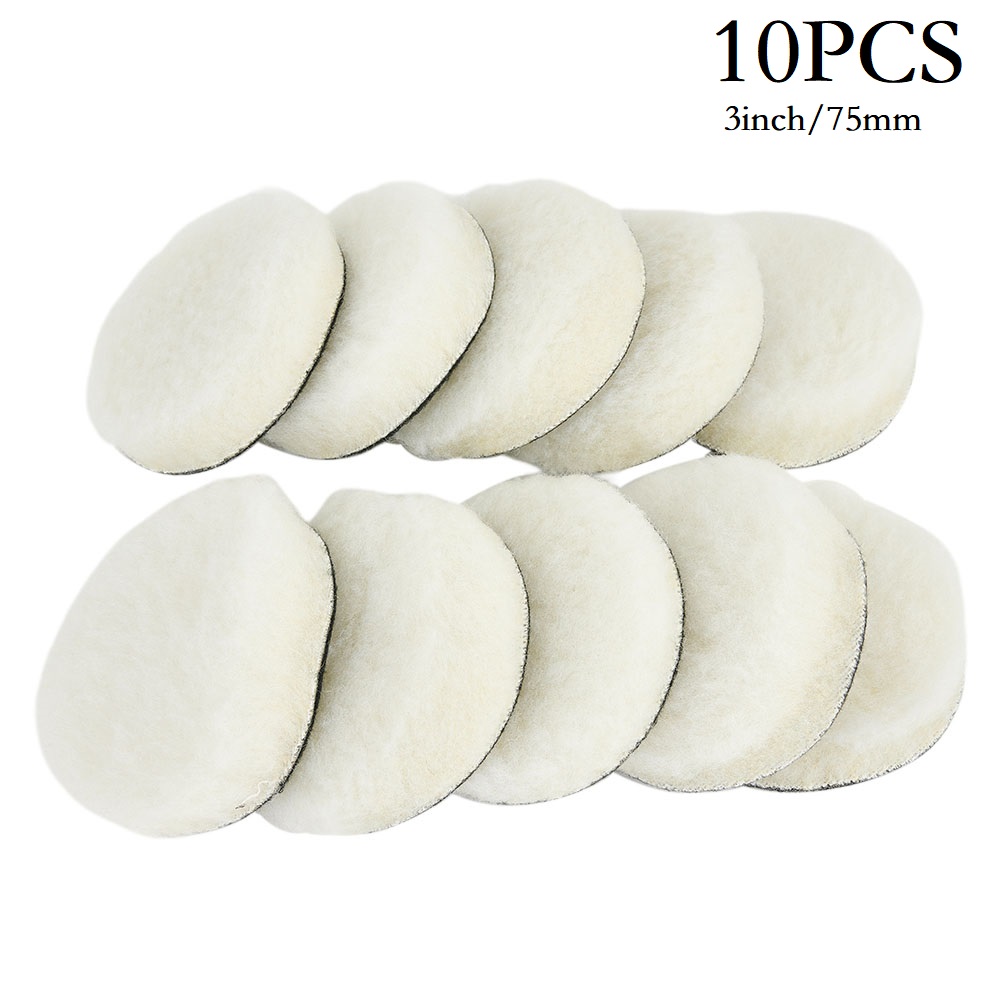 Kit de Almofadas de Polimento  - Polish Pad Set Buffer avaliação e preço