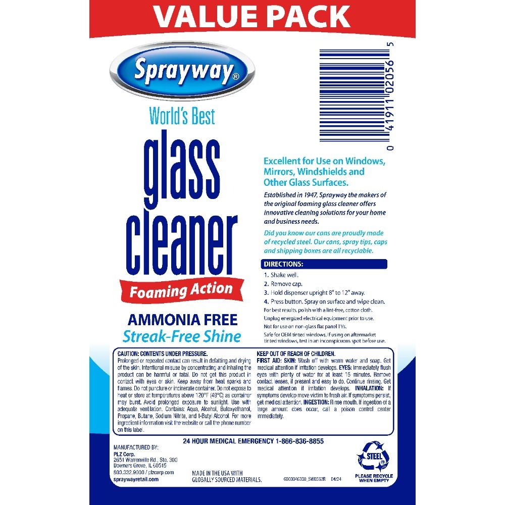 Spray de Limpeza de Vidros em  - Glass Cleaner Streak avaliação e preço