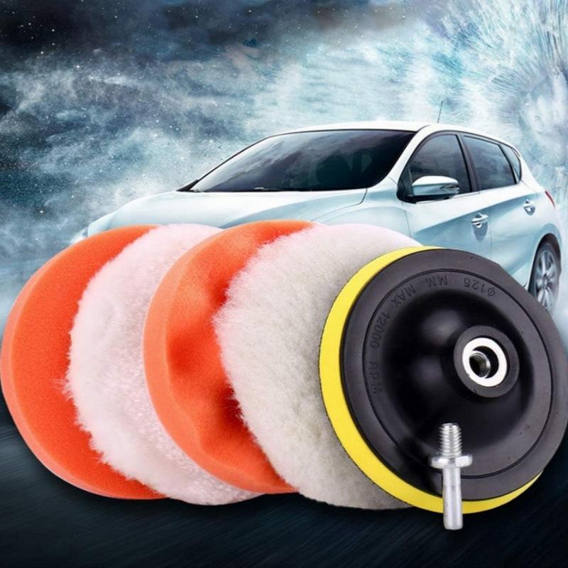 6 pçs almofada de espuma buffe - Polish Pad Set Buffer avaliação e preço
