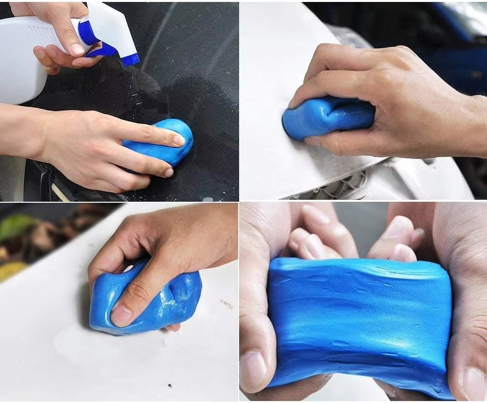 Barra de Argila Automotiva Azu - Clay Bar Lubricant avaliação e preço