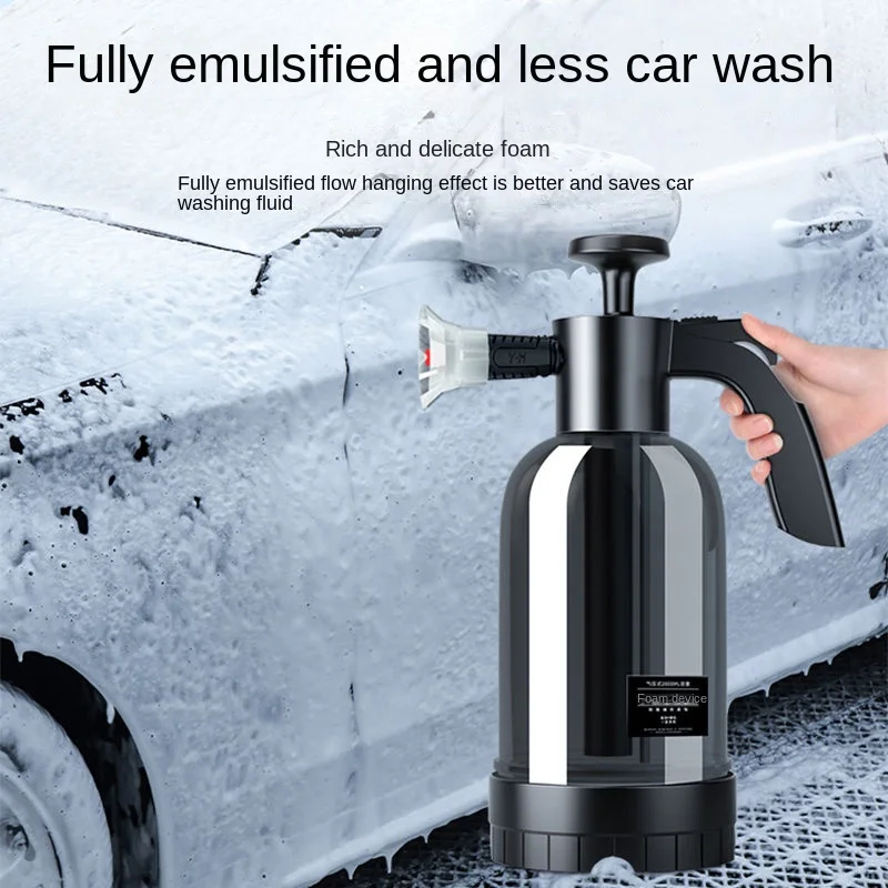 Pulverizador de espuma com bom - Foam Cannon Car Wash avaliação e preço