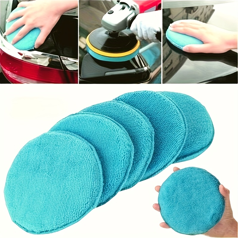 5 Almofadas de Microfibra Ultr - Wax Applicator Pad avaliação e preço