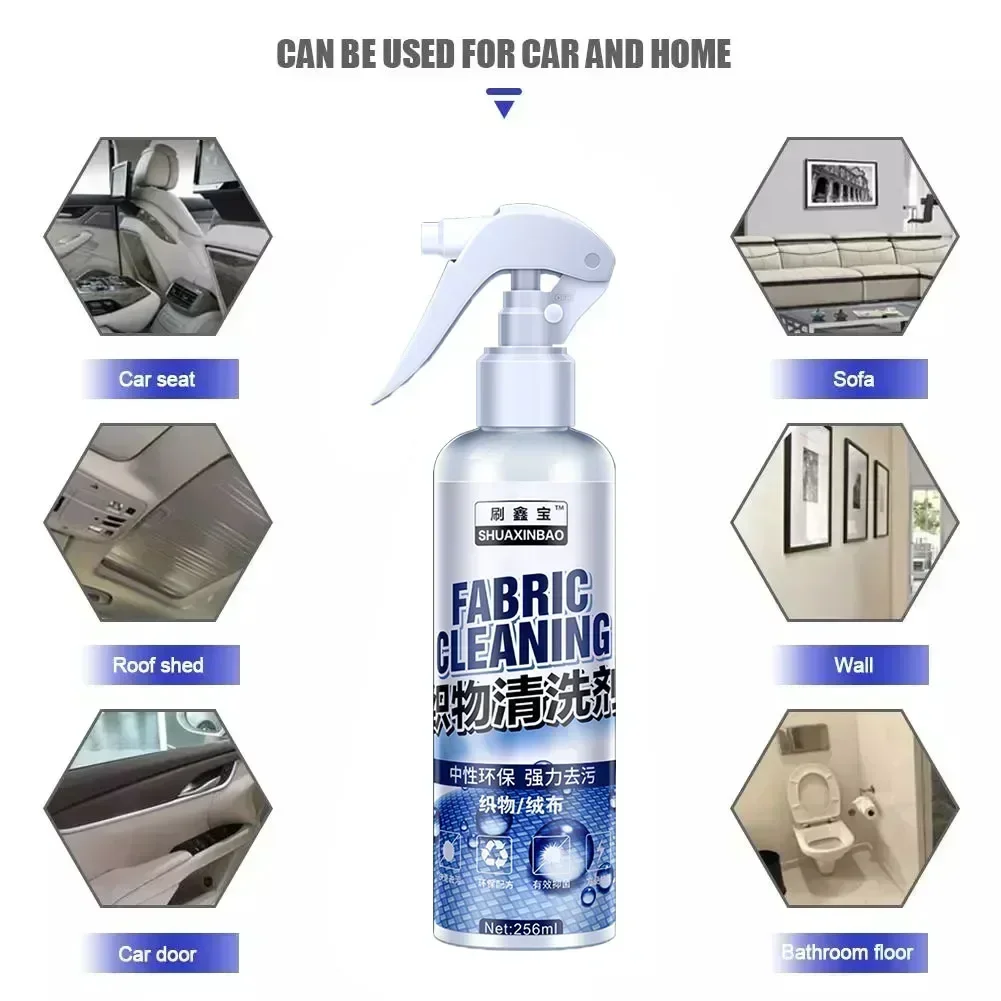 Agente de limpeza interior do  - Seat Cleaner Fabric avaliação e preço