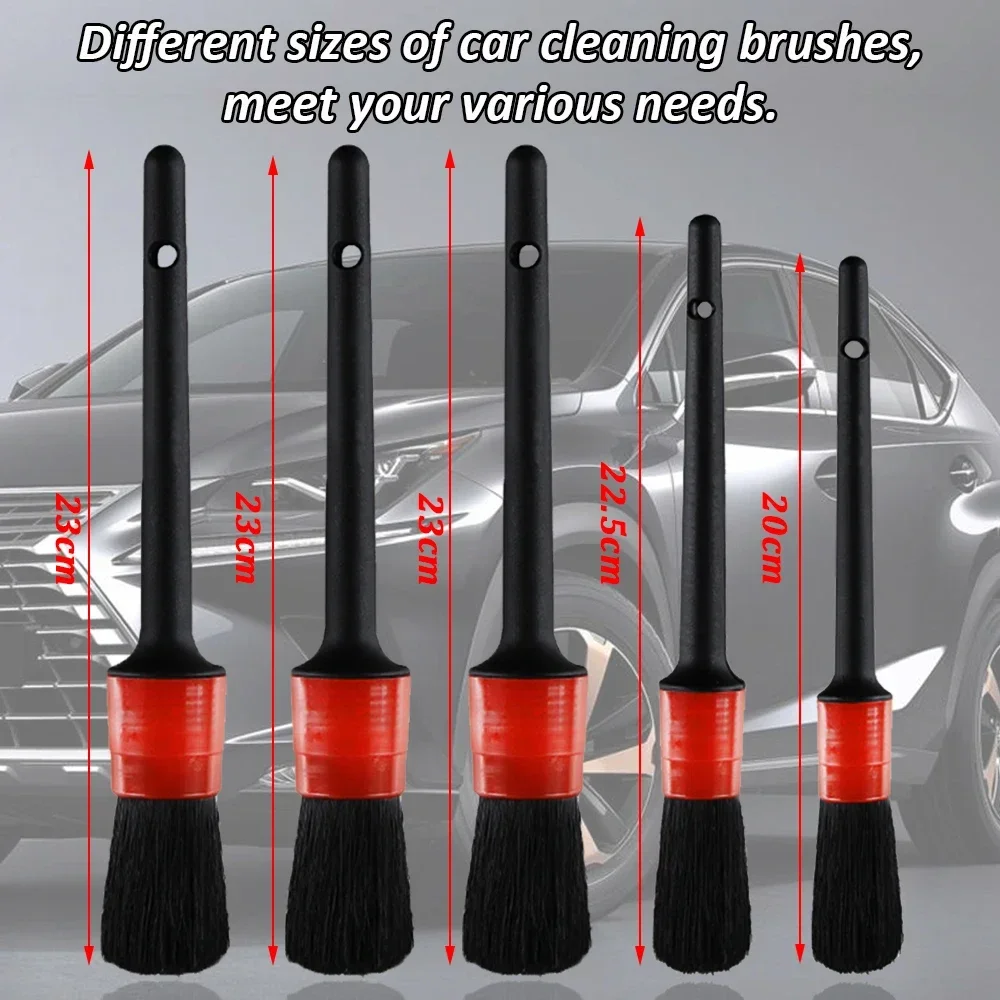 Novo kit de limpeza de detalha - Detailing Brush Set avaliação e preço