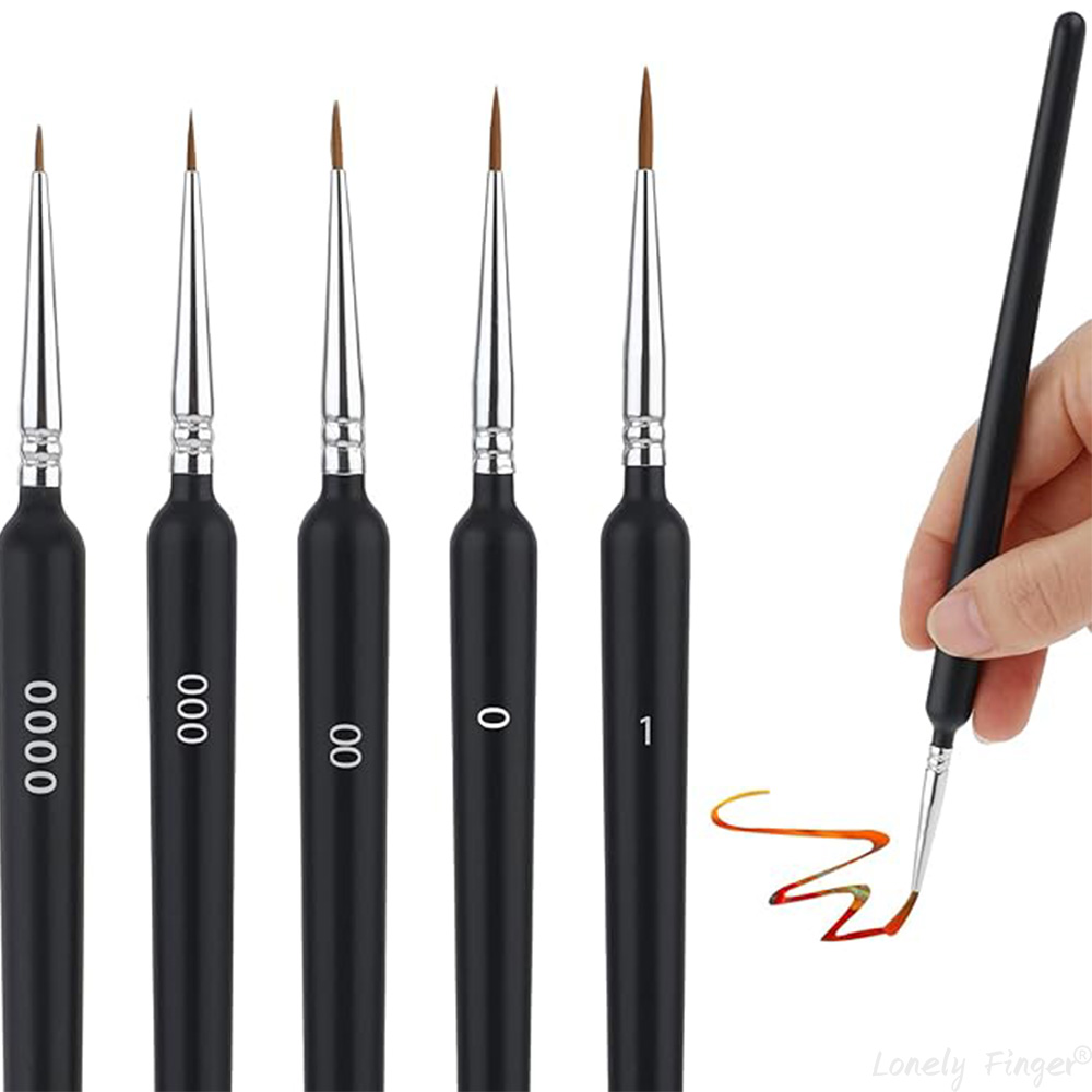 Conjunto de pincéis de pintura - Detailing Brush Set avaliação e preço