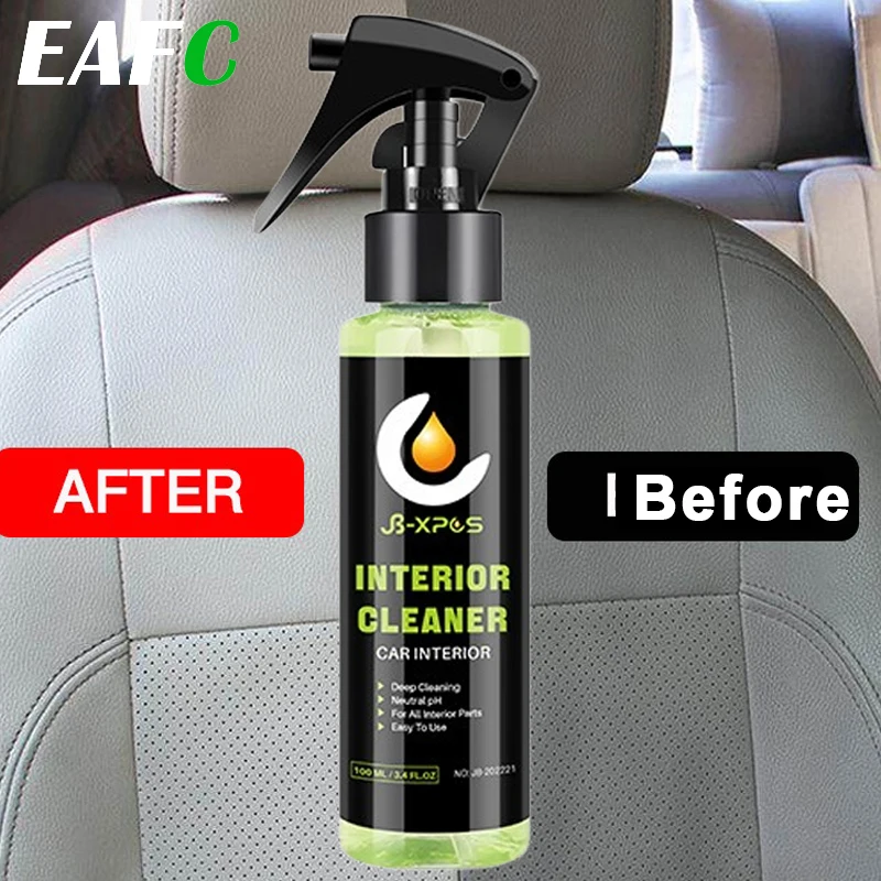 Eafc limpador de espuma de car - Seat Cleaner Fabric avaliação e preço