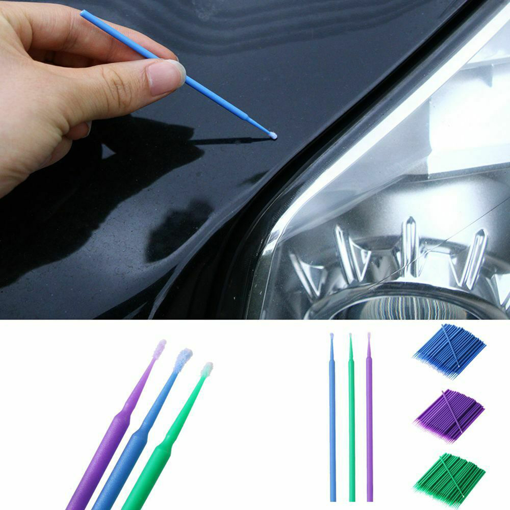 100 pçs pincéis de pintura de  - Detailing Brush Set avaliação e preço