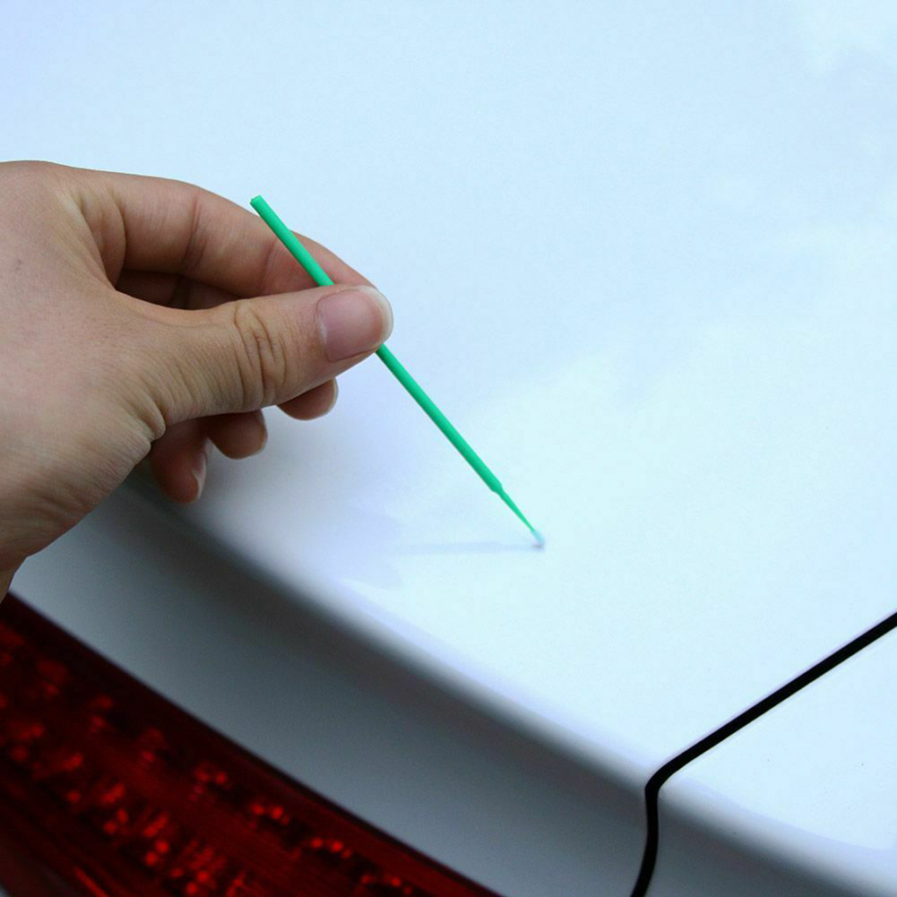100 pçs pincéis de pintura de  - Detailing Brush Set avaliação e preço