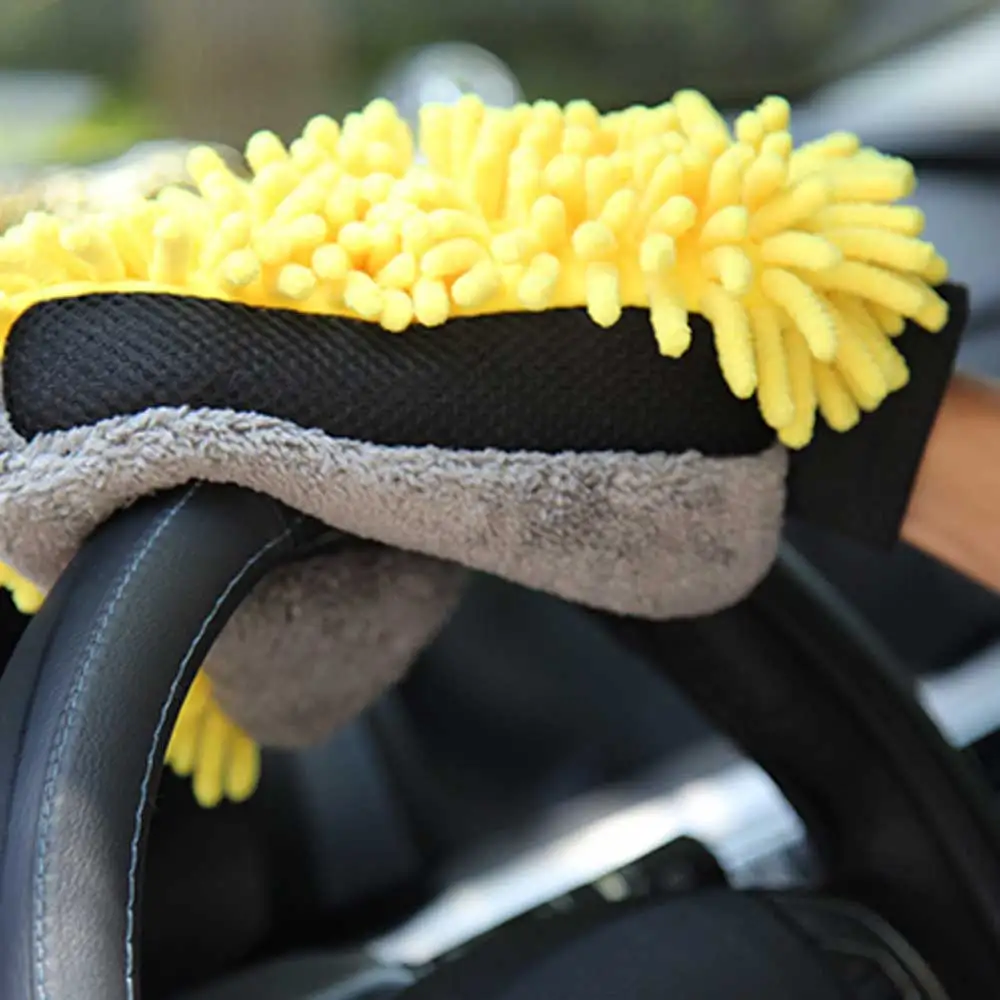 Luva de lavagem de carro coral - Detailing Brush Set avaliação e preço