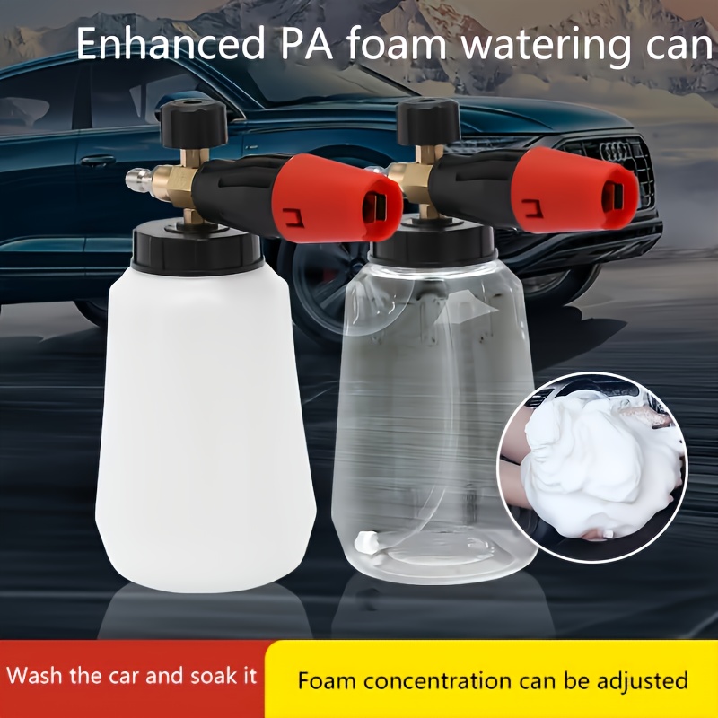 Pistola de Espuma para Lavagem - Foam Cannon Car Wash avaliação e preço